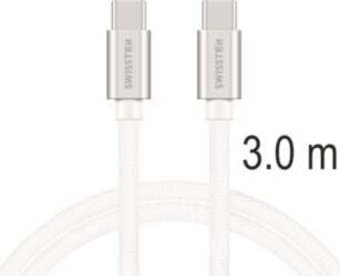 Swissten Textile Universal Quick Charge 3