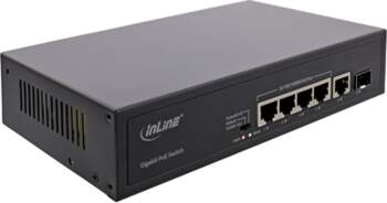 Switch InLine PoE+ Gigabit Network 5