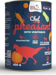 SYTA MICHA Chef Pheasant with vegetables