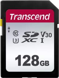 Transcend SDXC 300S 128GB Class 10