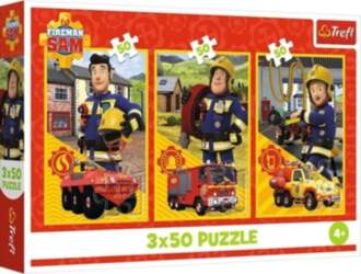 Trefl Puzzle Straak Sam - Ekipa