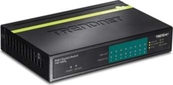 Trendnet Switch 8 Port Gbit PoE+