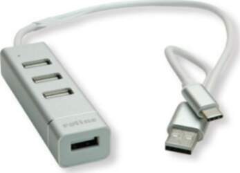 USB2.0 TypeA 4portu HUB, Type