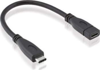 USB 3.2 kabelis TypeC, M