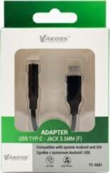 Vakoss Adapter do suchawek Type-C mini