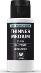 Vallejo Vallejo: Thinner Medium 60 ml