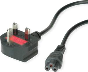 Value UK Power Cable, straight Compaq