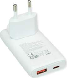 Value USB Wall Charger, EU/US Plug