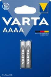 Varta Batterie Electronics AAAA 2St. 04061101402