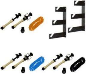 Walimex 3-fold Background Assembling Set, Zestaw