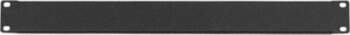 WP RACK  BLANK PANEL 1U BLACK