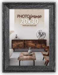 ZEP Torino black 20x30 Wood Frame