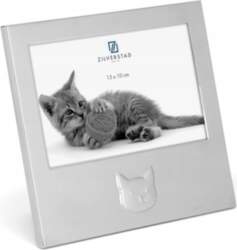 Zilverstad Cat             15x10 Metal Portrait 6917231
