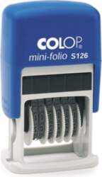 Zīmogs COLOP MINI Folio numerators S126