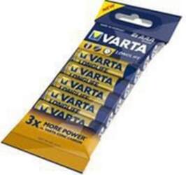 1x8 Varta Longlife AAA LR 3