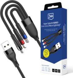 3mk Hyper N-SERIES 3-in-1 datu pārraides