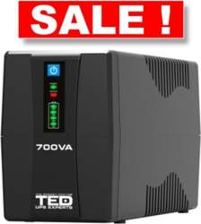 700VA 400W UPS - Line Interactive