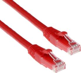 ACT CAT6A U/UTP SNAGLESS RD 2
