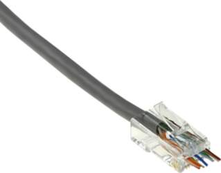 ACT RJ45 PLUG C6 UNSH EASY