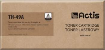 Actis TH-49A Toner (replacement for HP