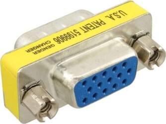 Adapter AV InLine D-Sub (VGA) -