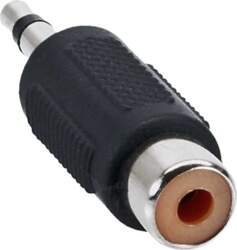 Adapter AV InLine Jack 3.5mm