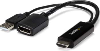 Adapter AV StarTech HDMI - DisplayPort