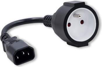 Adapter IEC 320 C14 / FRENCH