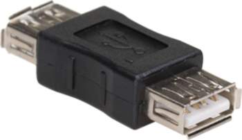 Adapter USB Akyga USB-A - USB-A