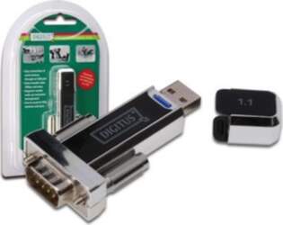 Adapter USB Digitus USB-A - RS-232