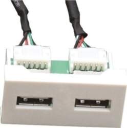 FULL F22 2x USB2.0 Module