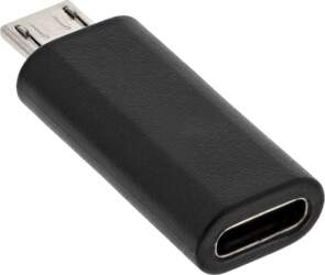Adapter USB InLine USB-C - microUSB
