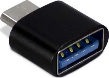 Adapter USB USB-A - USB-C Czarny