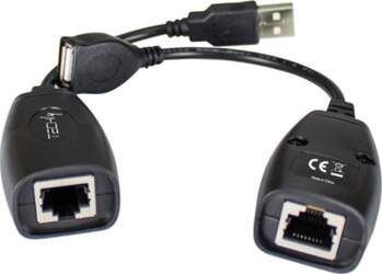 Adapter USB Techly Czarny (IUSB-EXTENDTY5) IUSB-EXTENDTY5
