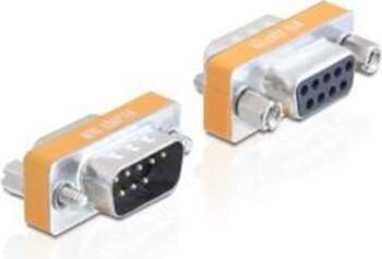 Adapteris Sub-D 9pin M to Nullmodem