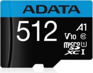 ADATA CARD MICROSDHC 512GB UHS-I CL10
