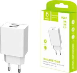 Adowarka Denmen DC02 2x USB-A 2