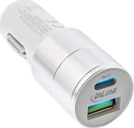 Adowarka InLine 1x USB-A 1x USB-C