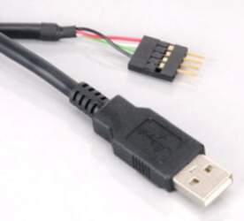 Akasa USB zew. - USB wew