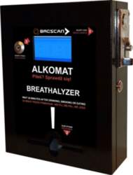 Alkomat BACscan F-3 F-3