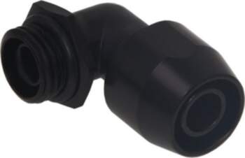Alphacool Alphacool 17455, Black, Fitting, Brass