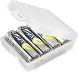 Ansmann box for 4 Mignon-/ Micro