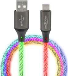 Ansmann USB-A / USB-C Cable with