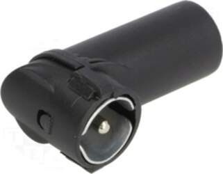 Antenna adapter; DIN socket,ISO plug