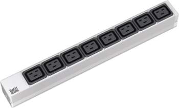 Bachmann 19" socket strip, 8x C19