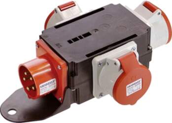 Bachmann CEE adapter CEE 400 V/16