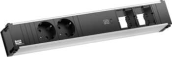 Bachmann CONI 2xCEE7/3 1xUSB C 60W