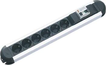 Bachmann PRIMO RCD socket strip 6x