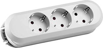 Bachmann SMART 3xCEE7/3 white without supply