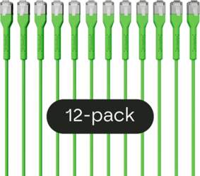 Broadbe Slim Patch Cable 10G Green